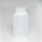250 ml HDPE Straight Sided, Square, 43-415, Wide ,