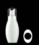 250 ml HDPE Convex, Oval, 43Foamer ,