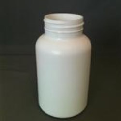 250 cc HDPE Packer, Round, 45-400, ,