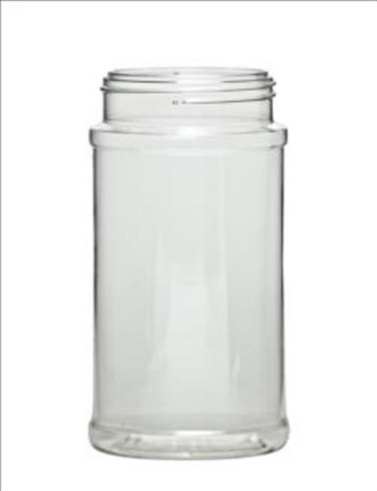 8 oz PETG Jar, Round, 53-485,