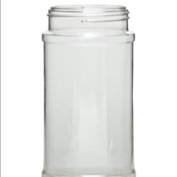 8 oz PETG Jar, Round, 53-485,