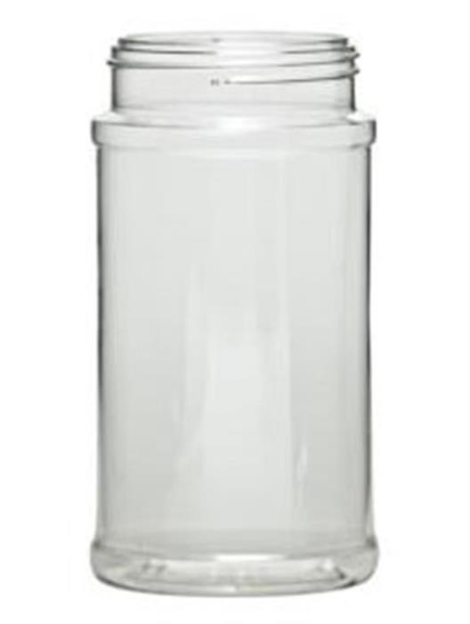 8 oz PETG Jar, Round, 53mm ,