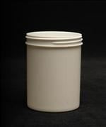 8 oz P/P Jar, Round, 70-400, Regular Wall Straight Sided