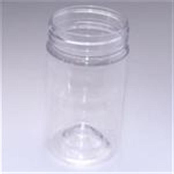 8 oz PET Jar, Round, 58-400,