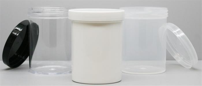 8 oz P/P Jar, Round, 70-400,
