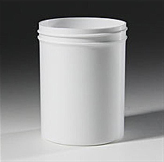 8 oz P/P Jar, Round, 70-400, Straight Base