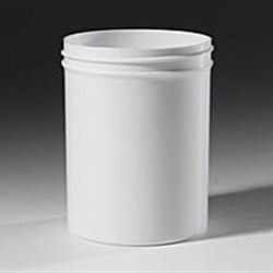 8 oz P/P Jar, Round, 70-400, Straight Base