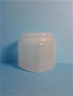 8 oz PVC Jar, Triangle, 70-400,