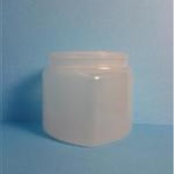 8 oz PVC Jar, Triangle, 70-400,