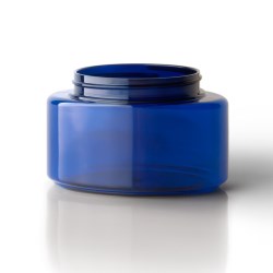 8 oz PET Jar, Oval, 70-400, ,