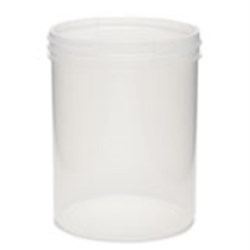 8 oz P/P Clarif Jar, Round, 70-400,