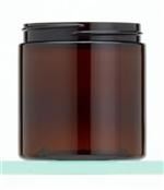 8 oz PET Jar, Round, 70-400, Straight Sided