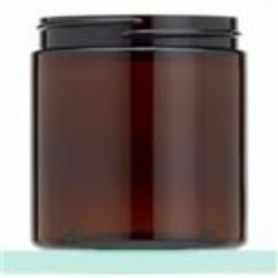 8 oz PET Jar, Round, 70-400, Straight Sided
