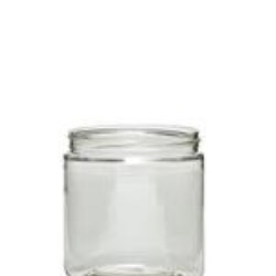8 oz PET Jar, Round, 70-400,