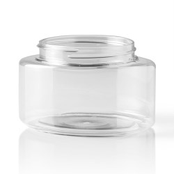 250 cc PET Jar, Oval, 70-400, ,