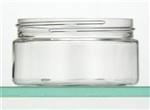 8 oz PET Jar, Round, 89-400, Straight Sided