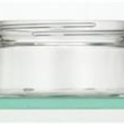8 oz PET Jar, Round, 89-400, Straight Sided