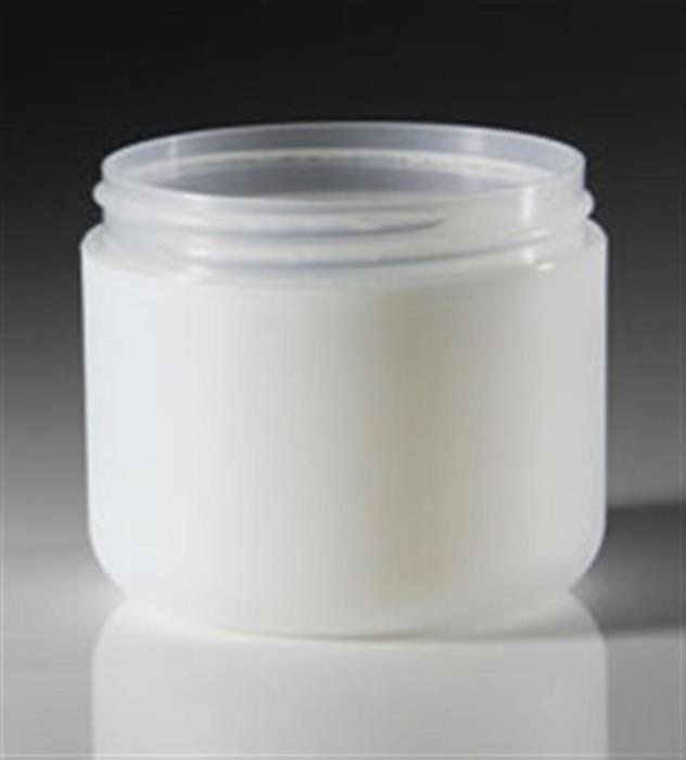 8 oz P/P P/S Jar, Round, 83-400, Round Base