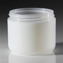 8 oz P/P P/S Jar, Round, 83-400, Round Base