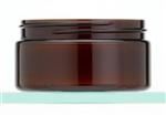 8 oz PET Jar, Round, 89-400, Straight Sided