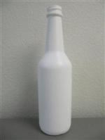9 oz HDPE Long Neck, Round, 24-410, Sauce,