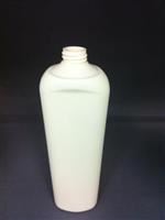 300 ml HDPE Tottle/Tube Bottle, Oval, 22-400, Modified
