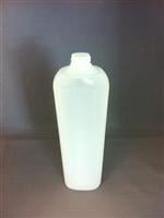 300 ml MDPE Tottle/Tube Bottle, Oval, 22-400, Tapered