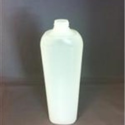 300 ml MDPE Tottle/Tube Bottle, Oval, 22-400, Tapered