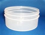 250 ml P/P Clarif Jar, Round, 100-400, Regular Wall Straight Base