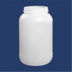 1 gal HDPE Jar, Round, 110-400,