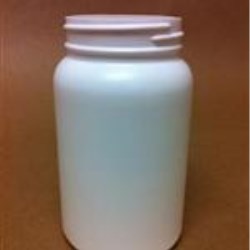 275 cc HDPE Packer, Round, 53-400,