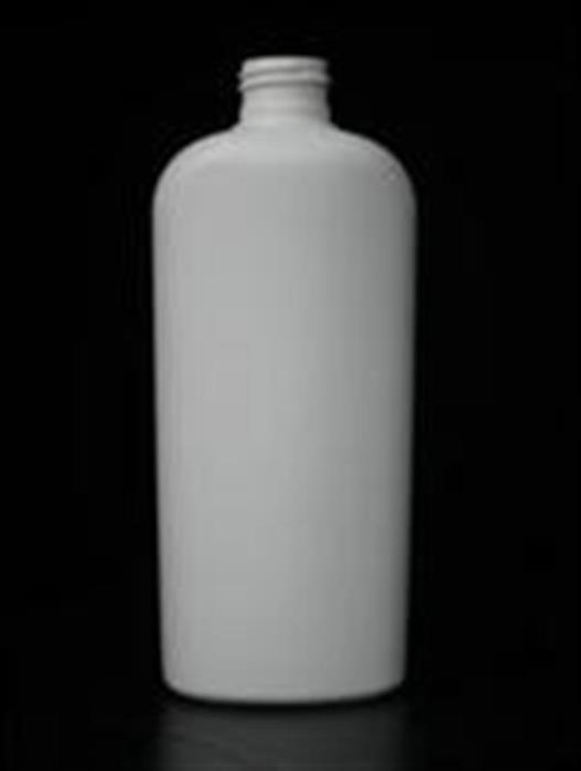 9 oz HDPE Reverse Tapered, Oval, 24-410,