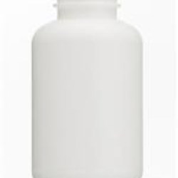 275 cc HDPE Packer, Round, 38-400,