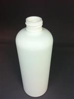 300 ml HDPE Boston Round, Round, 24-410, Control ID