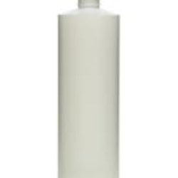 10 oz HDPE Cylinder, Round, 24-410,