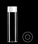 309 ml PET Cylinder, Round, 24-415, ,