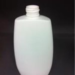300 ml HDPE Tapered, Oval, 24-410,
