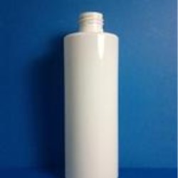 10 oz PVC Cylinder, Round, 24-410, Straight Sided