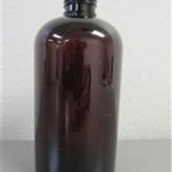 300 ml PET Boston Round, Round, 24-415, Squat