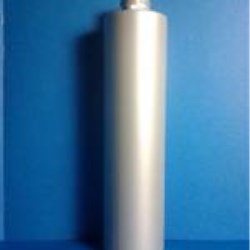 300 ml MDPE Cylinder, Round, 24-410, Straight Sided Platinum Thcik Shampoo