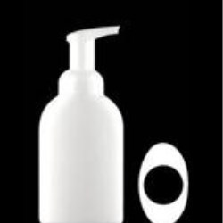 300 ml HDPE Straight Sided, Oval, 40Foamer ,