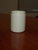 300 ml HDPE Jar, Round, 70-400,