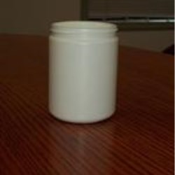 300 ml HDPE Jar, Round, 70-400,
