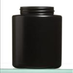 10 oz HDPE Jar, Round, 53-400,