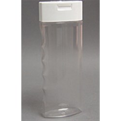 11.25 oz PVC FG Asymmetrical, Oblong, 26mm Snap On ,