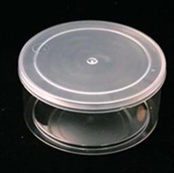 10 oz P/P Jar, Round, 100mm Snap On, ,