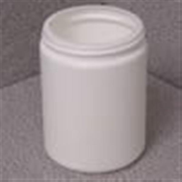 11 oz HDPE Jar, Round, 70-400,