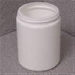 11 oz HDPE Jar, Round, 70-400,