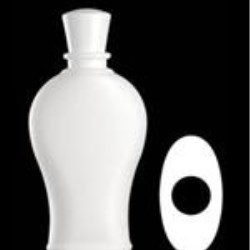 350 ml HDPE Pinch, Oval, 24-415Special, Round Shoulder