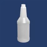 12 oz HDPE Long Neck, Round, 22-400, ,